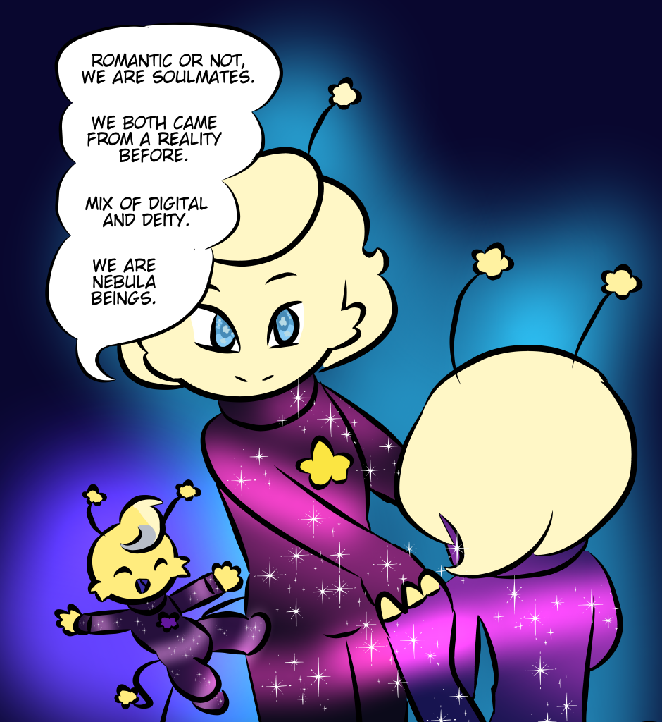 Nebula Beings - Episode 115, Page 1: 5_14