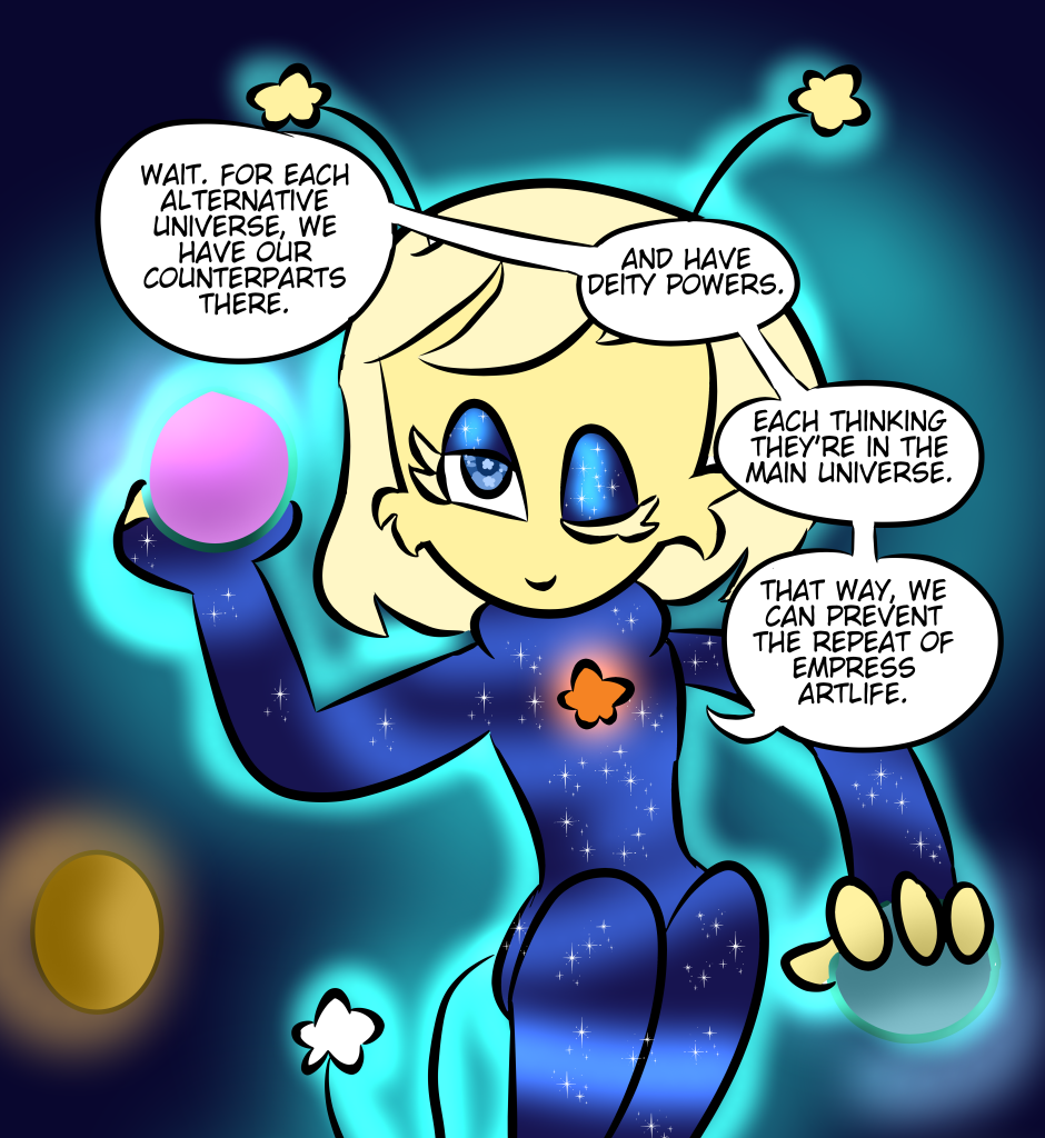 Nebula Beings - Episode 117, Page 1: 5_16