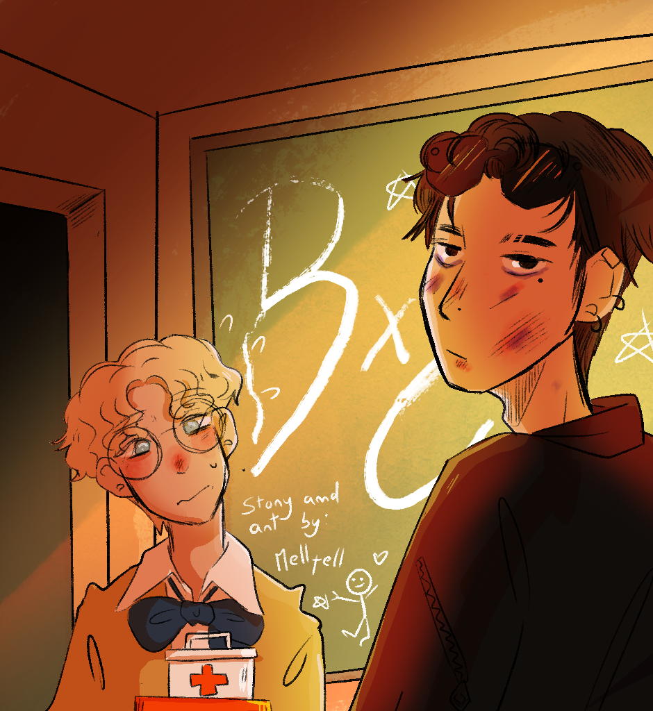 BXC - Episode 6, Page 1: 06_Secrets