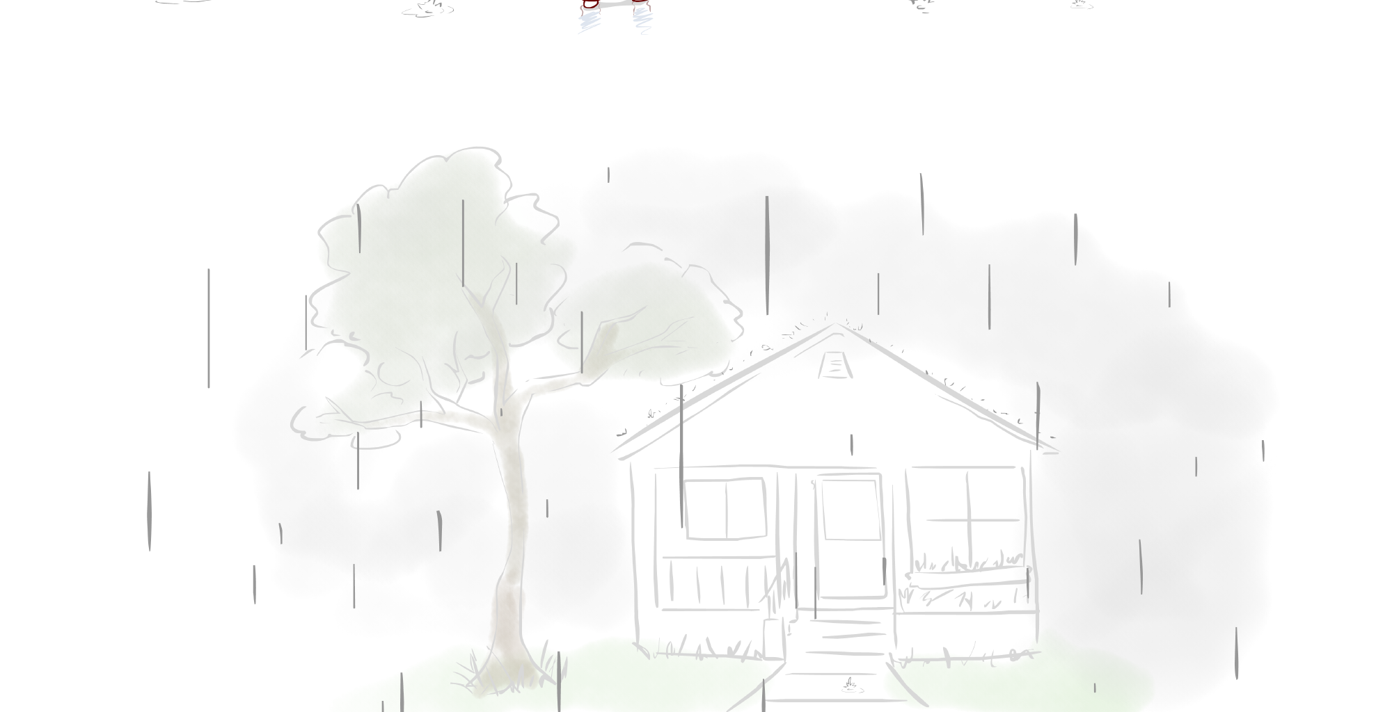 Rainy Days - Episode 1, Page 1: Slice of Life #1 - "Rainy Days"