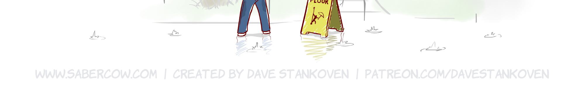 Rainy Days - Episode 1, Page 1: Slice of Life #1 - "Rainy Days"