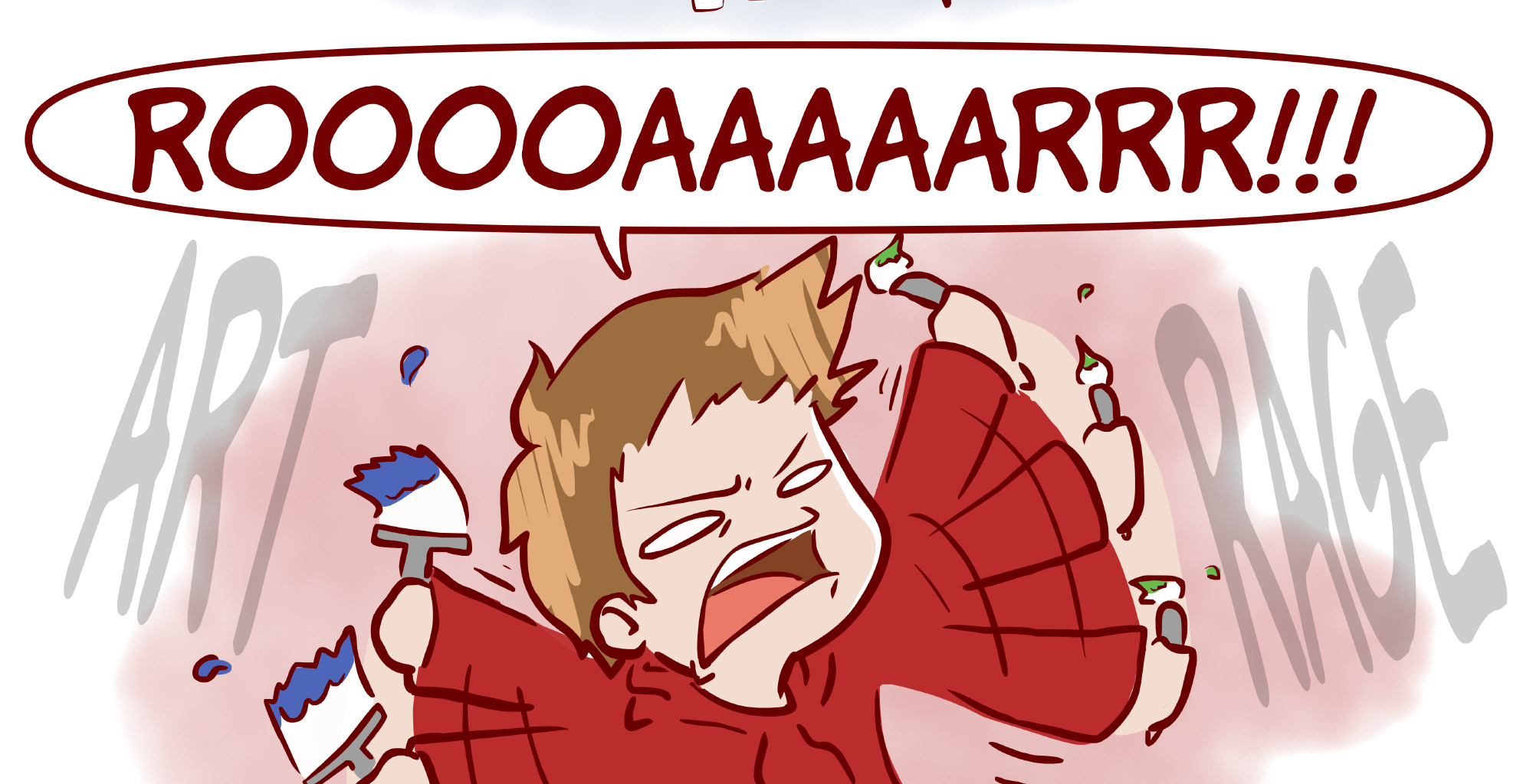 Rainy Days - Episode 3, Page 1: Slice of Life #3 - "Modern Art"