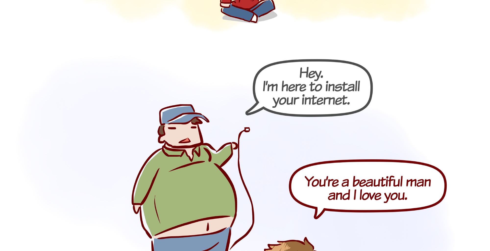 Rainy Days - Episode 4, Page 1: Slice of Life #4 - "New House"