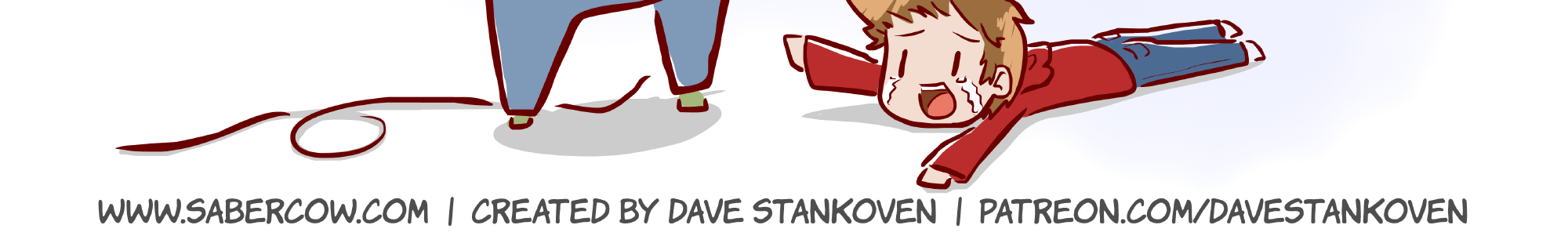 Rainy Days - Episode 4, Page 1: Slice of Life #4 - "New House"