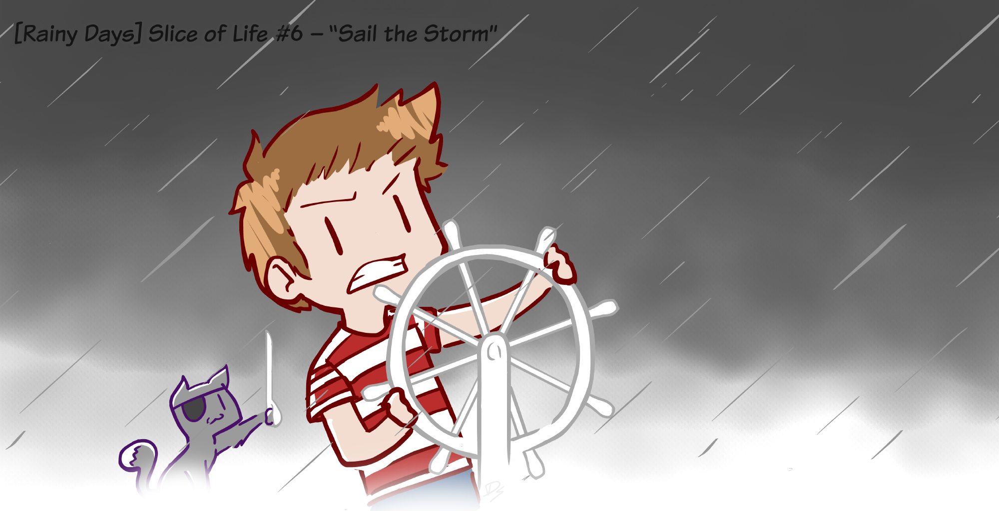 Rainy Days - Episode 6, Page 1: Slice of Life #6 - "Sail the Storm"