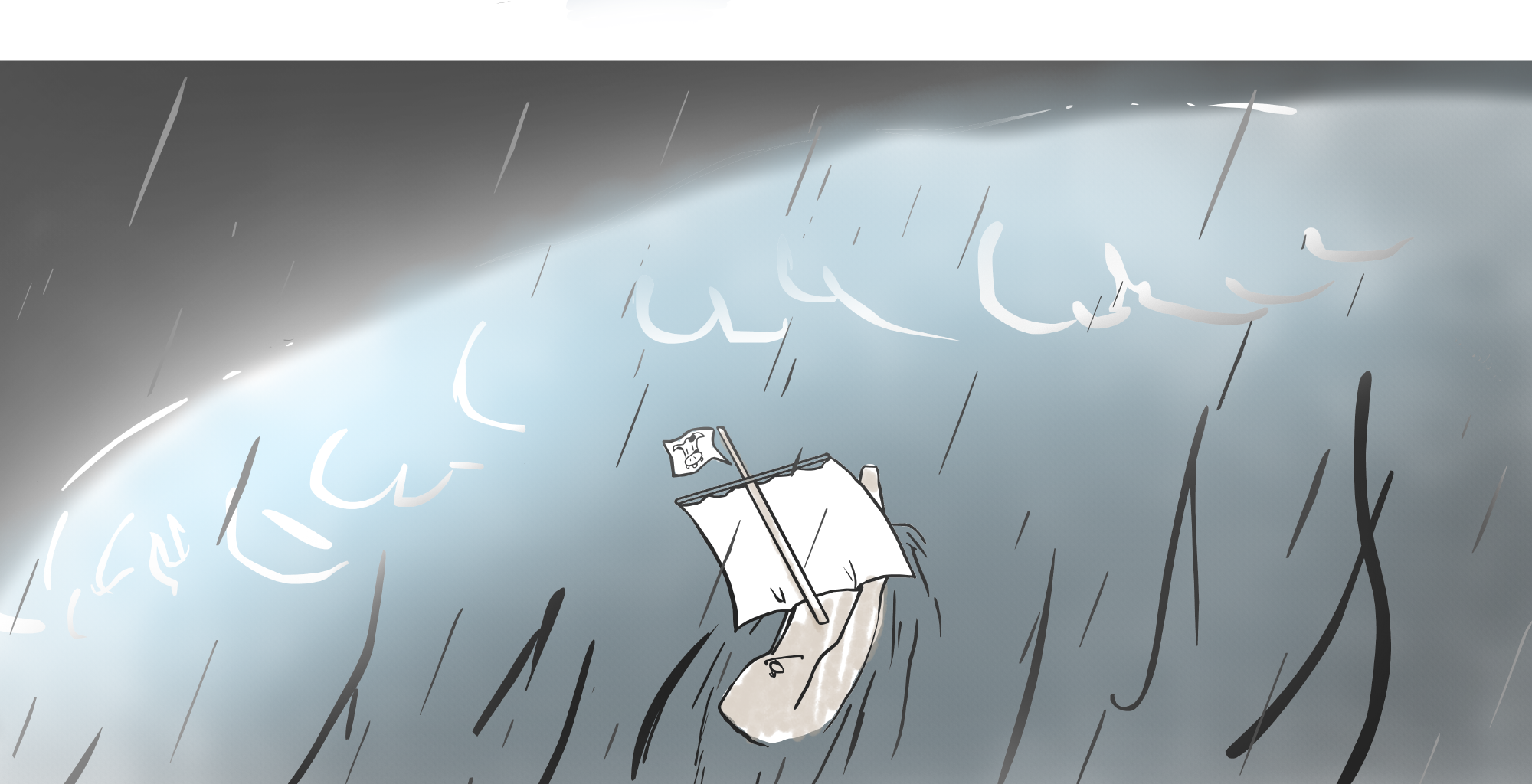 Rainy Days - Episode 6, Page 1: Slice of Life #6 - "Sail the Storm"