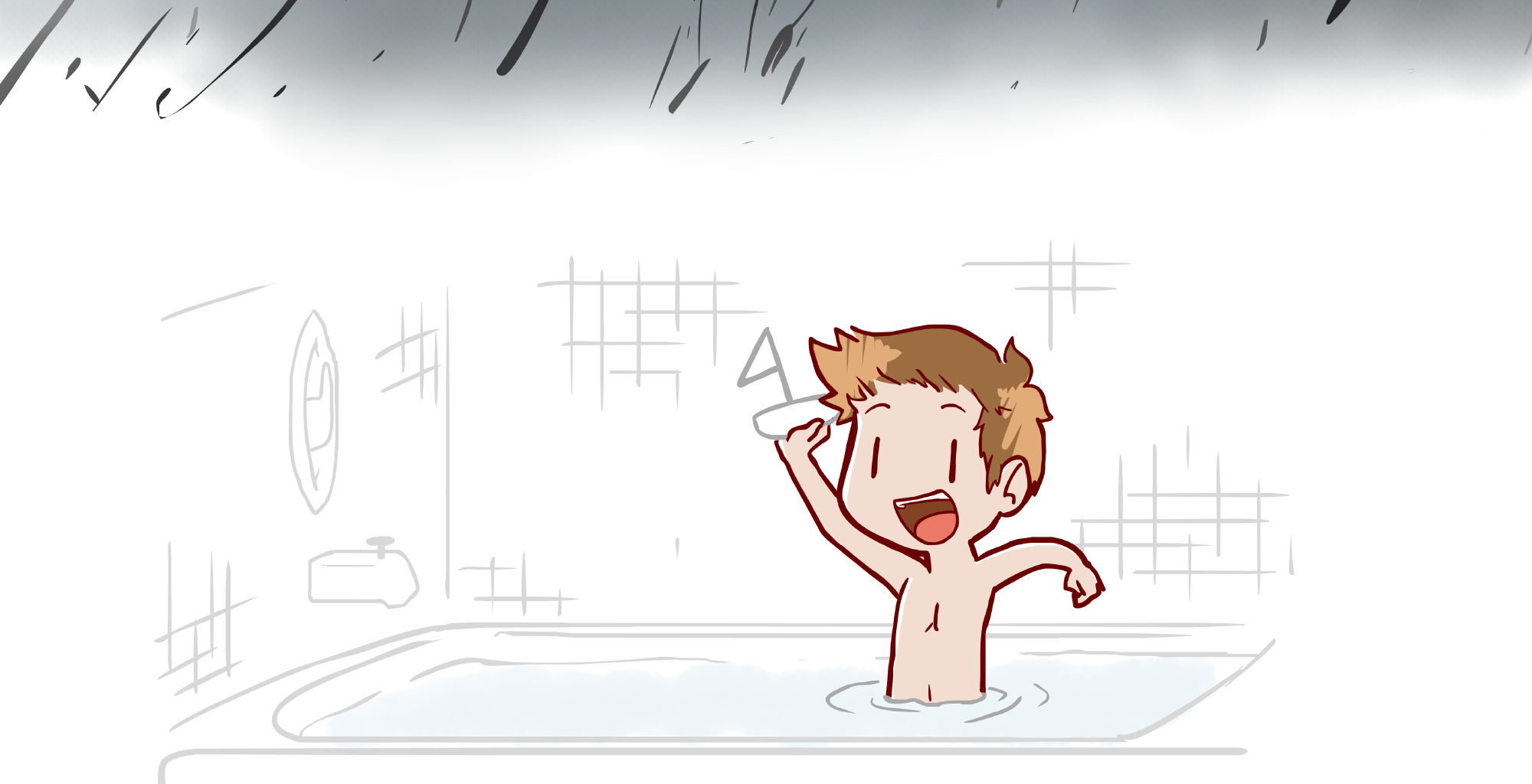 Rainy Days - Episode 6, Page 1: Slice of Life #6 - "Sail the Storm"