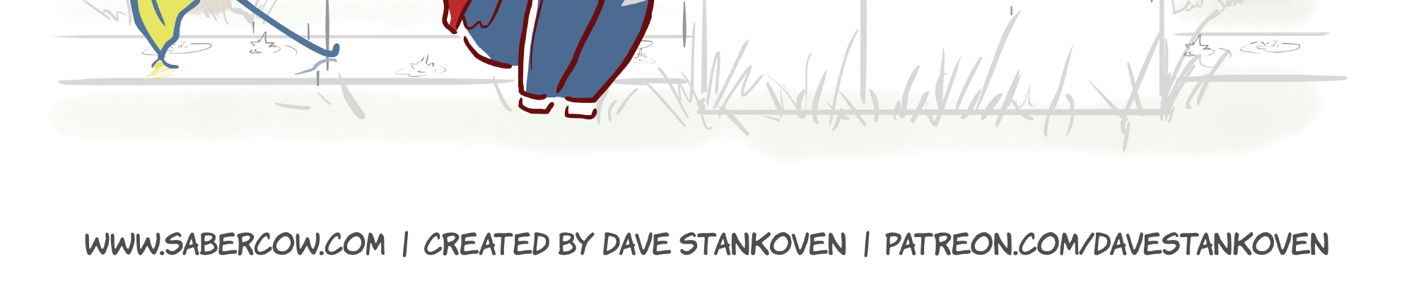 Rainy Days - Episode 7, Page 1: Puddles #1 - "Fluffy Friend"