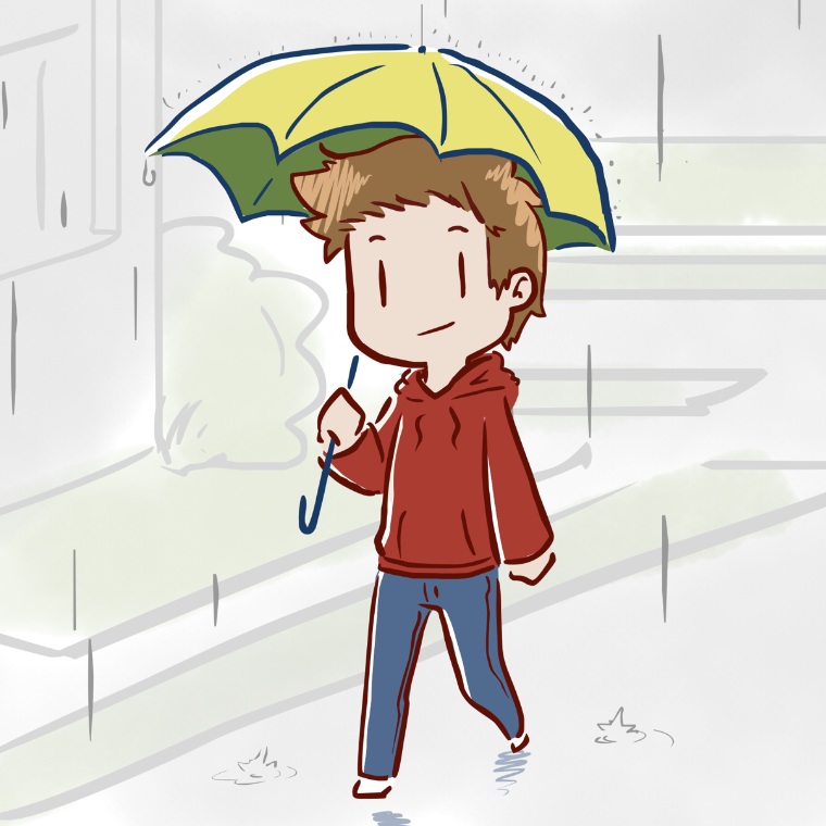 Rainy Days - Episode 7: Puddles #1 - "Fluffy Friend"