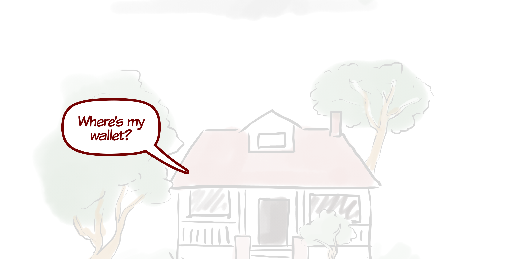 Rainy Days - Episode 10, Page 1: Puddles #4 - "The Art of Forgetfulness"