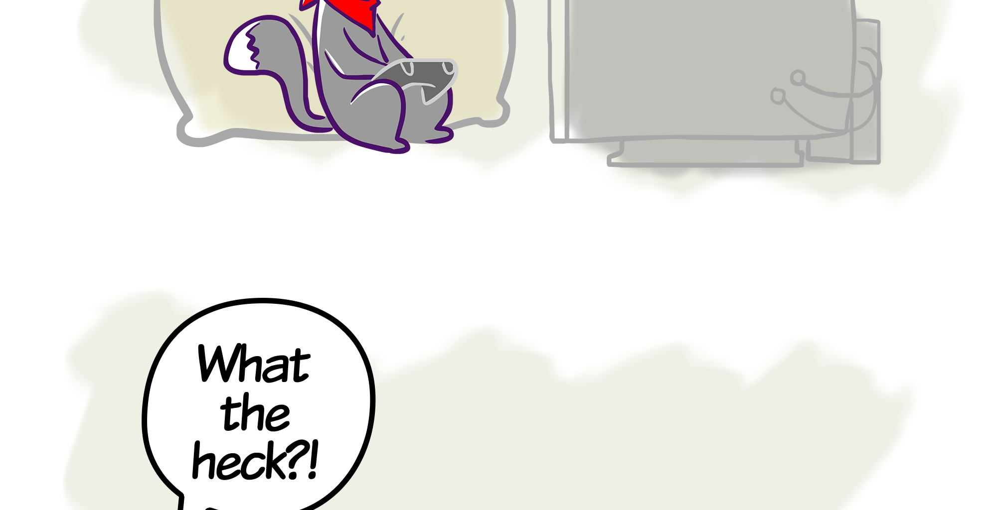 Rainy Days - Episode 13, Page 1: Puddles #T - "The CaTWHOGaMES" (feat. The GaMERCaT)