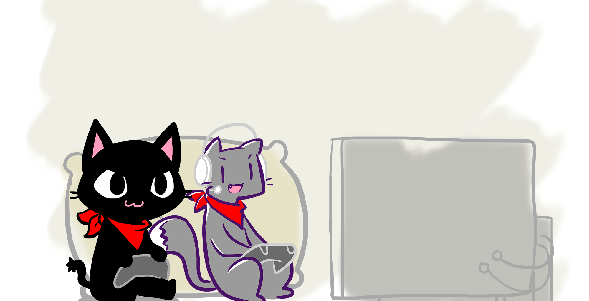 Rainy Days - Episode 13, Page 1: Puddles #T - "The CaTWHOGaMES" (feat. The GaMERCaT)