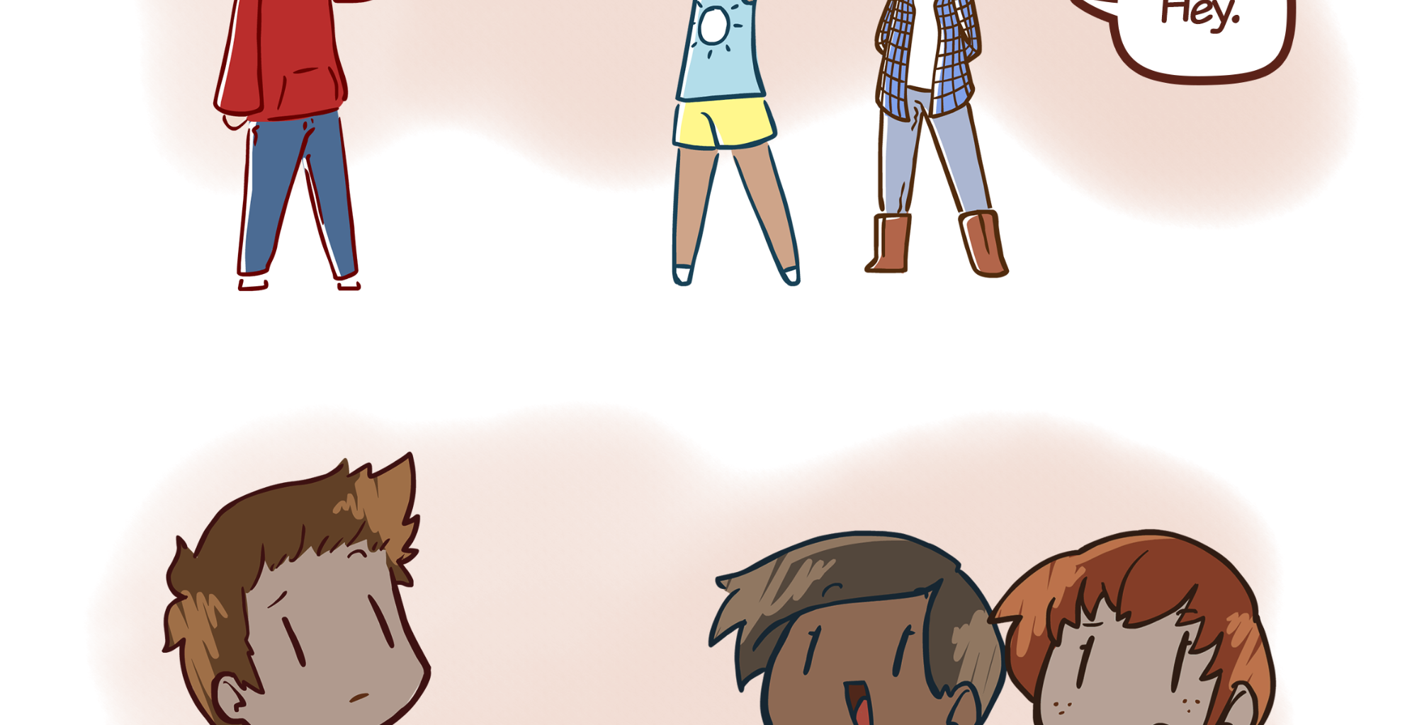 Rainy Days - Episode 15, Page 1: The Seasons #1 - "In-climate Weather"