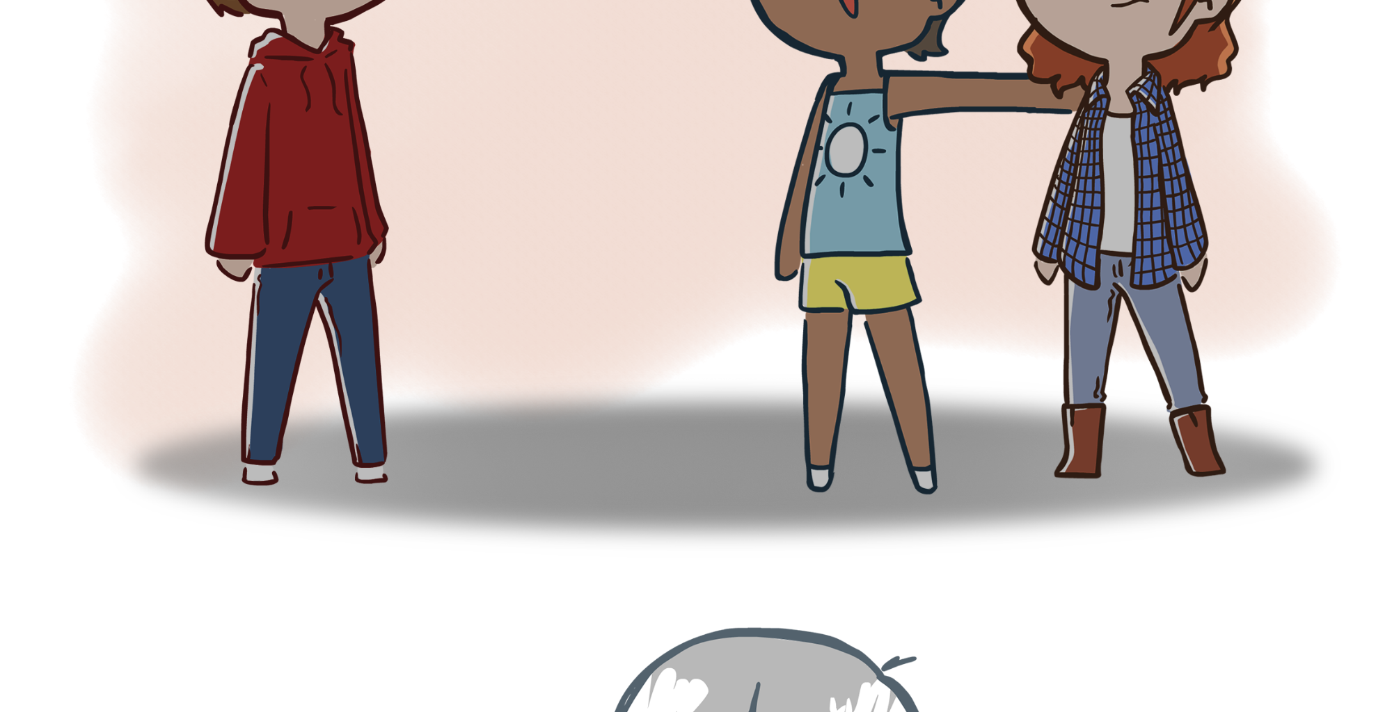 Rainy Days - Episode 15, Page 1: The Seasons #1 - "In-climate Weather"