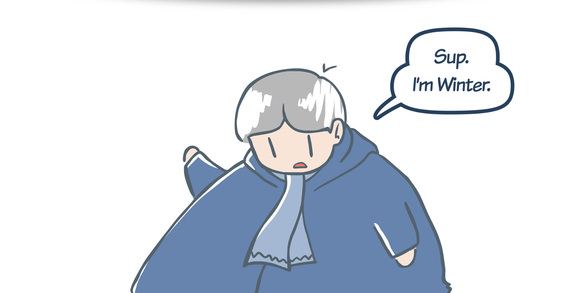 Rainy Days - Episode 15, Page 1: The Seasons #1 - "In-climate Weather"