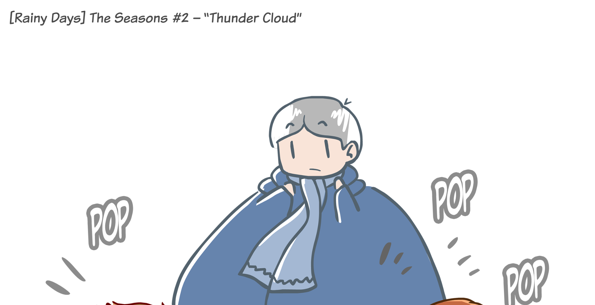 Rainy Days - Episode 16, Page 1: The Seasons #2 - "Thunder Cloud"