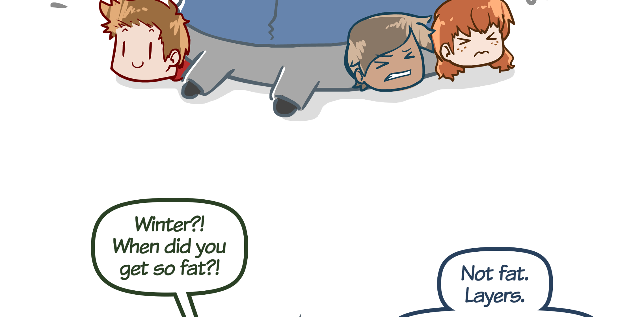 Rainy Days - Episode 16, Page 1: The Seasons #2 - "Thunder Cloud"