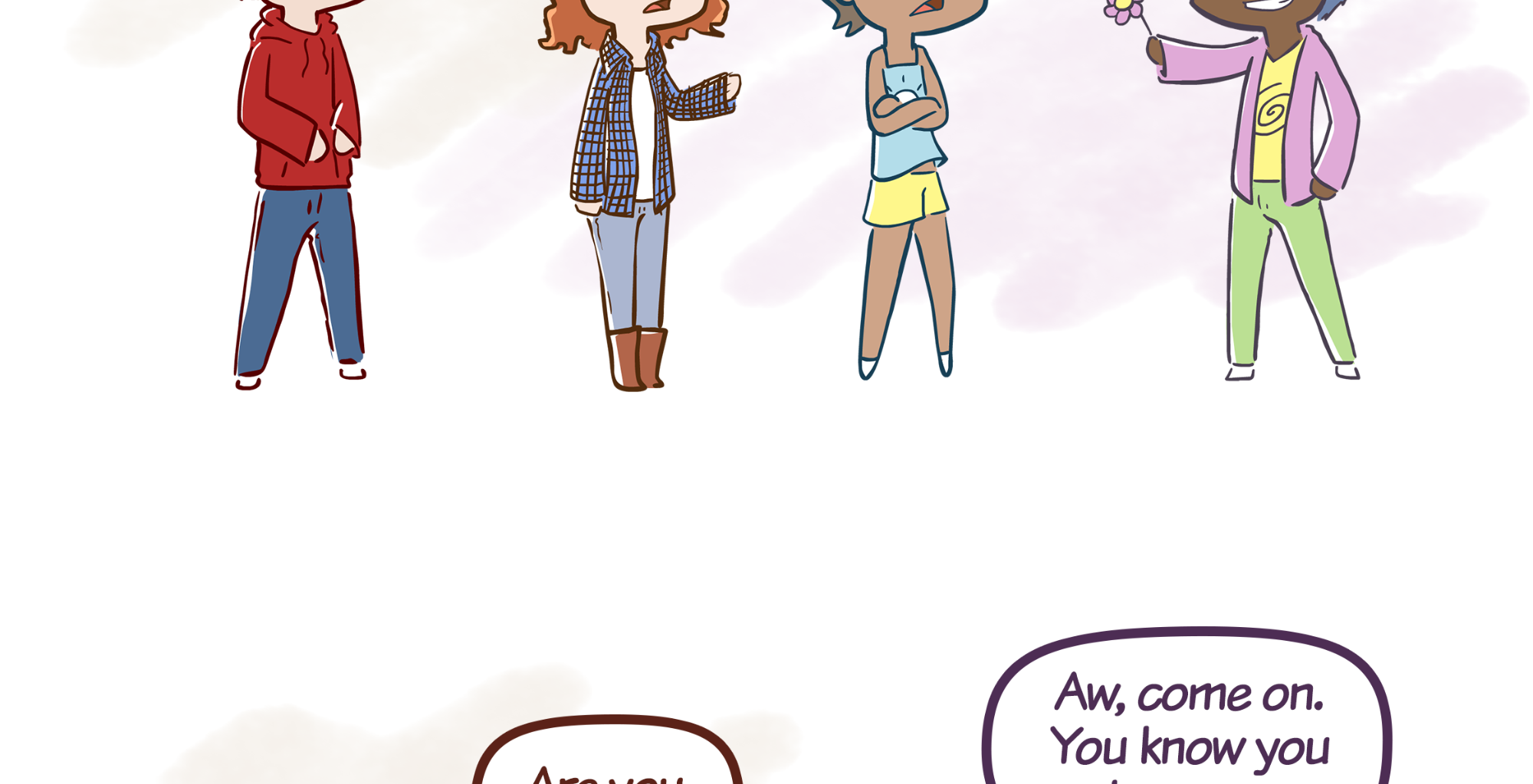 Rainy Days - Episode 17, Page 1: The Seasons #3 - "Spring"