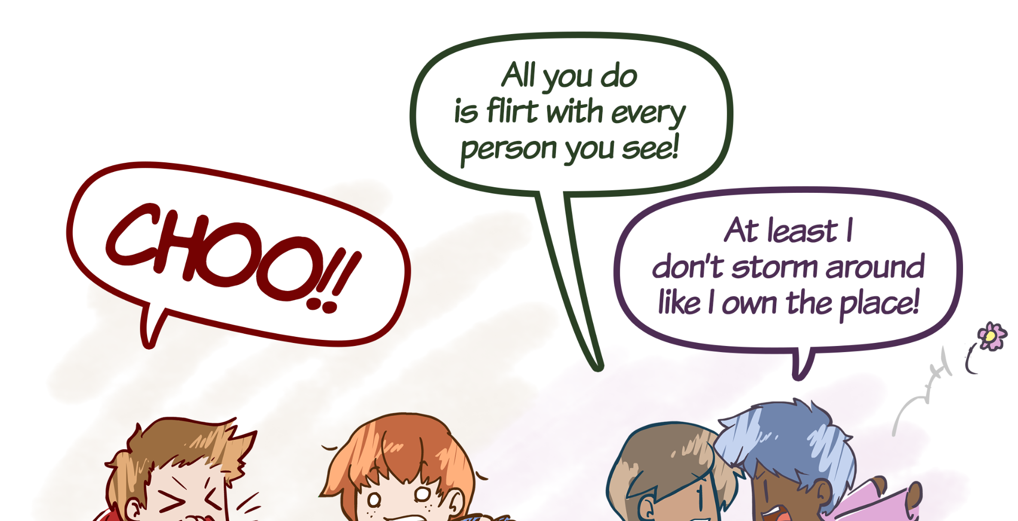 Rainy Days - Episode 17, Page 1: The Seasons #3 - "Spring"