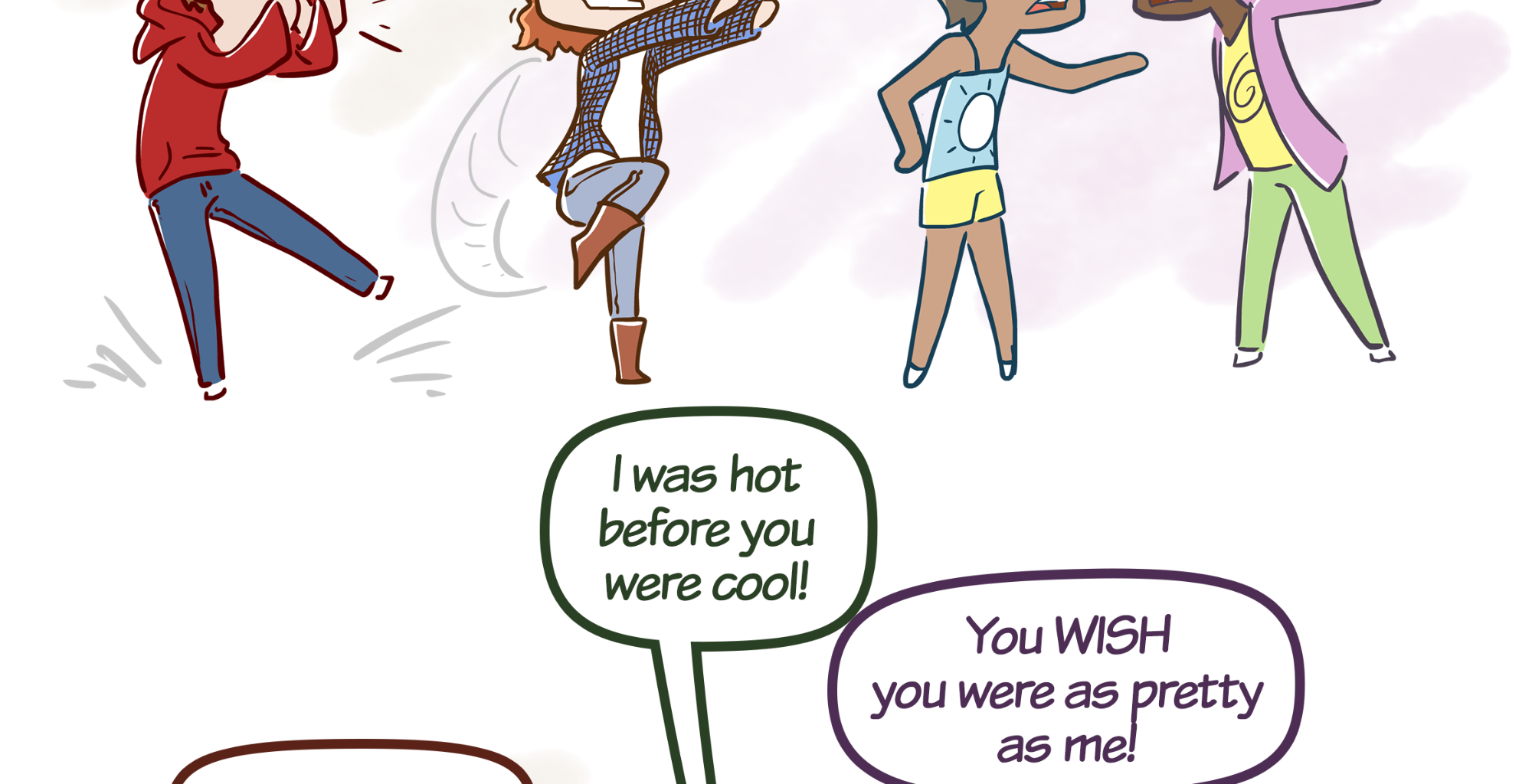 Rainy Days - Episode 17, Page 1: The Seasons #3 - "Spring"