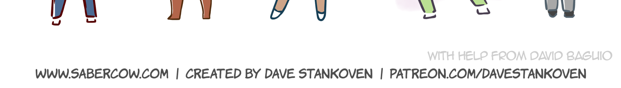 Rainy Days - Episode 17, Page 1: The Seasons #3 - "Spring"