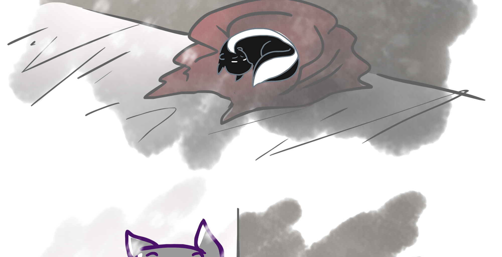 Rainy Days - Episode 18, Page 1: Haze #1 - "Obscure Pets"