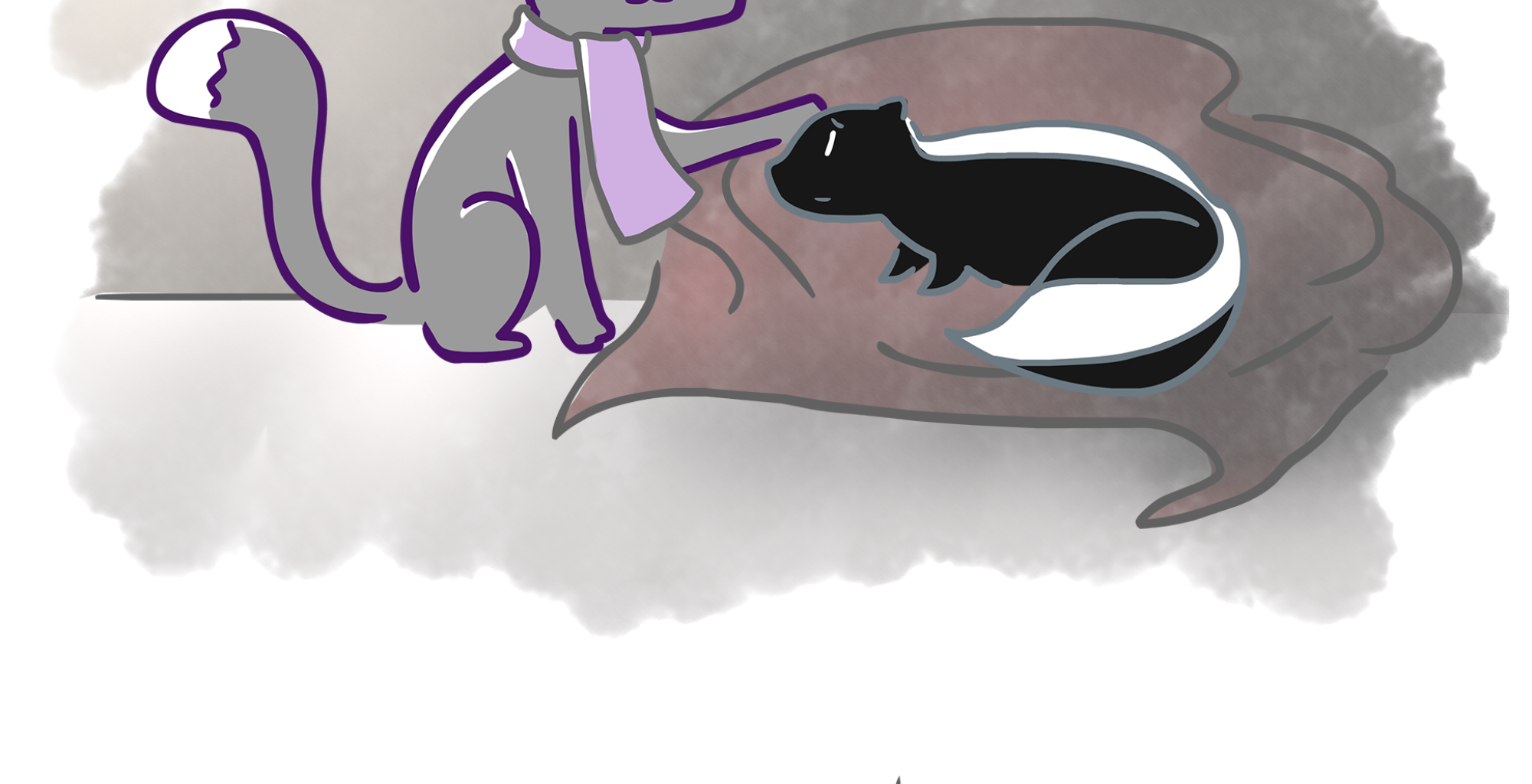 Rainy Days - Episode 18, Page 1: Haze #1 - "Obscure Pets"