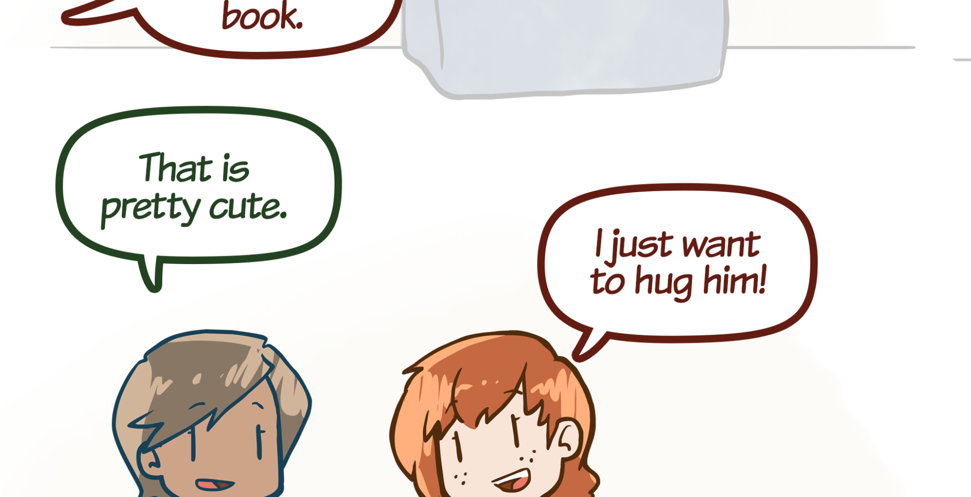 Rainy Days - Episode 19, Page 1: Haze #2 - "Everyone Reads"