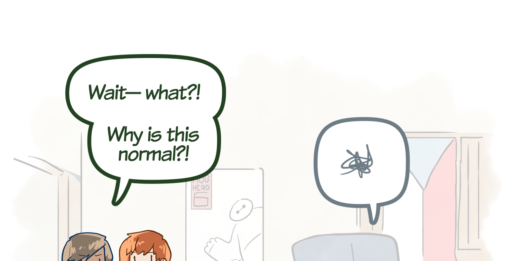 Rainy Days - Episode 19, Page 1: Haze #2 - "Everyone Reads"