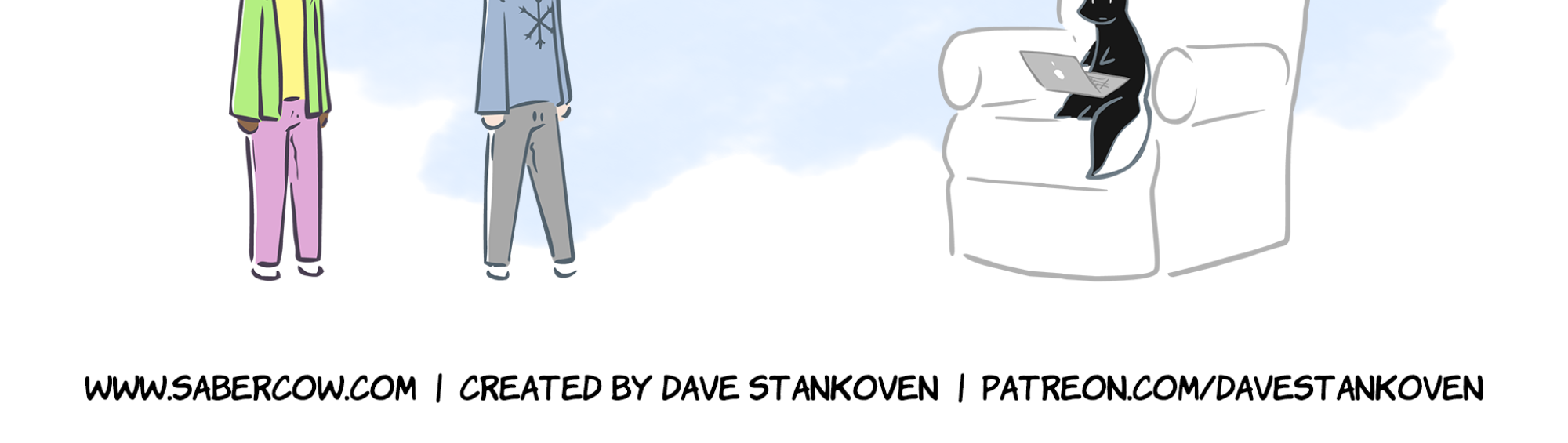 Rainy Days - Episode 20, Page 1: Haze #3 - "New Laptop"