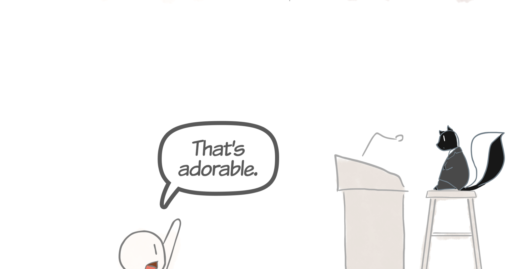 Rainy Days - Episode 21, Page 1: Haze #4 - "President Rutherford B. Haze"