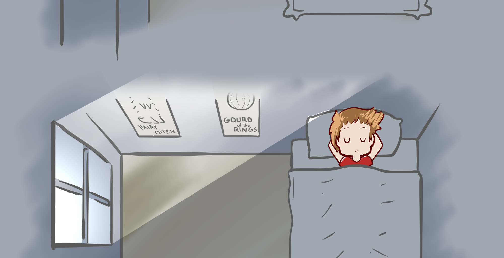 Rainy Days - Episode 22, Page 1: StormyDay #1 - "Good Night and Good Luck"