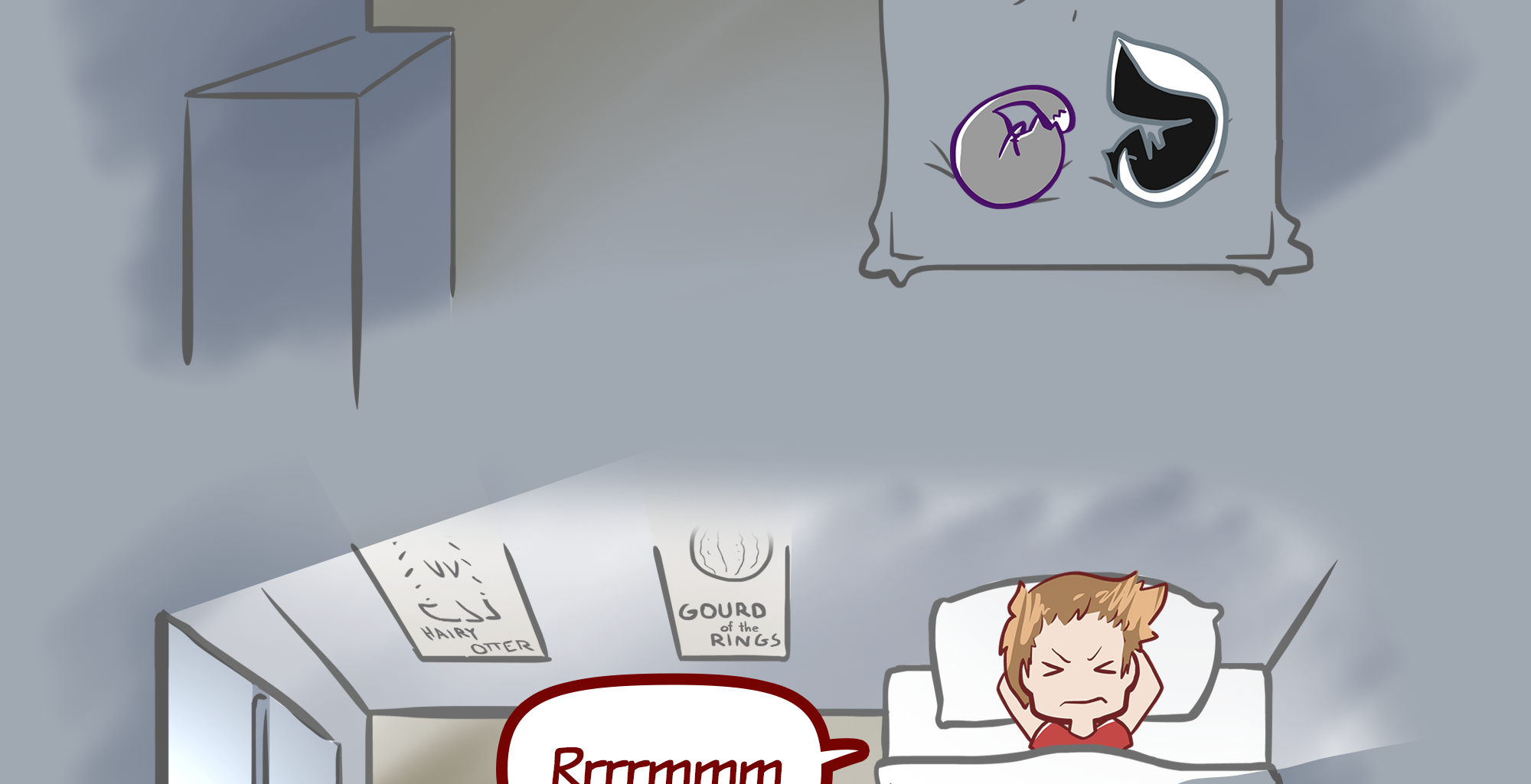 Rainy Days - Episode 22, Page 1: StormyDay #1 - "Good Night and Good Luck"