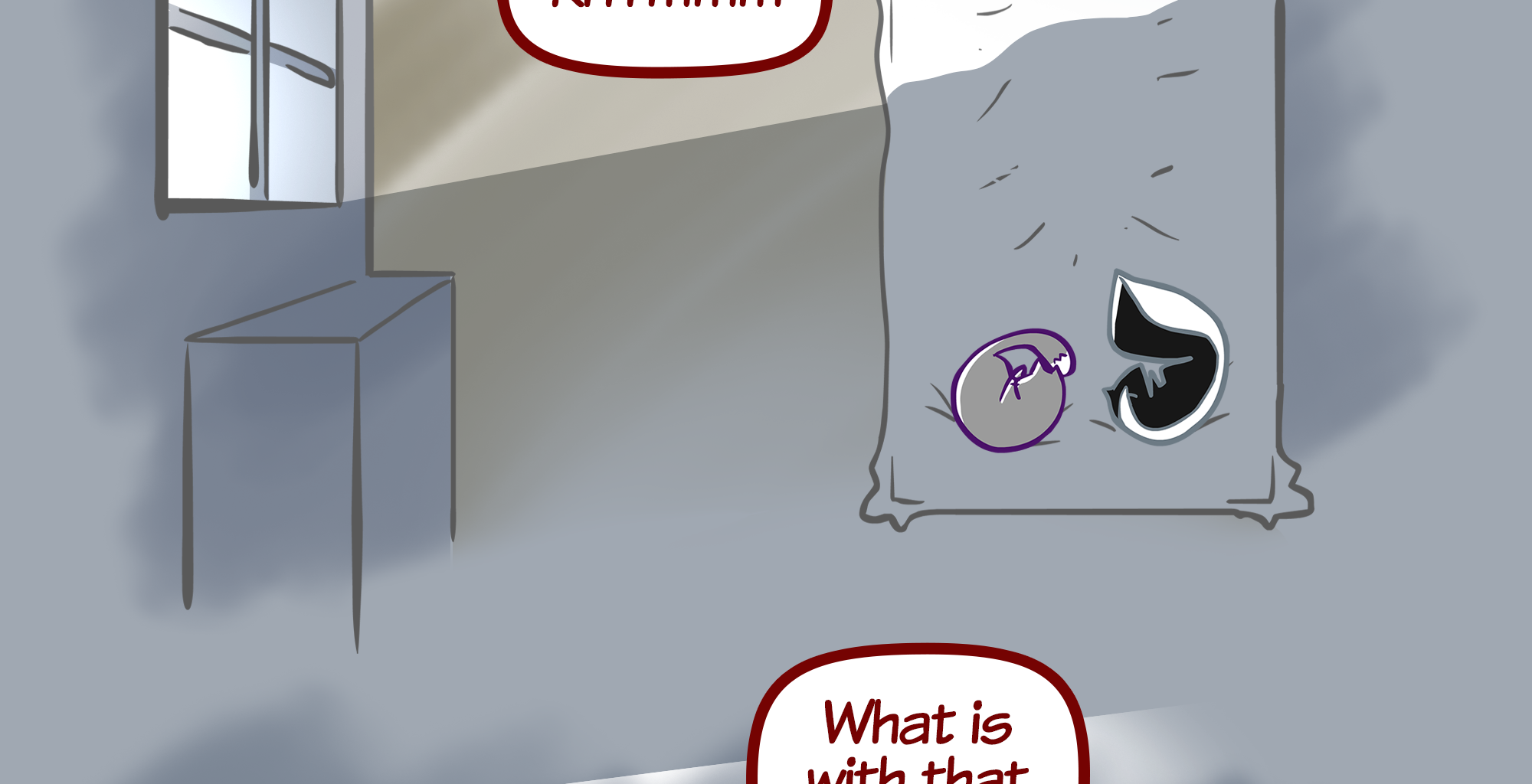 Rainy Days - Episode 22, Page 1: StormyDay #1 - "Good Night and Good Luck"