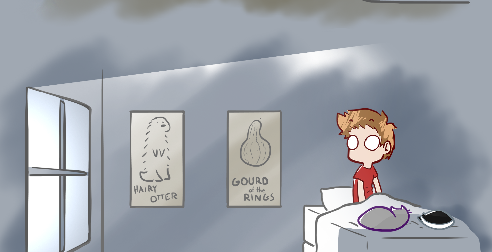 Rainy Days - Episode 22, Page 1: StormyDay #1 - "Good Night and Good Luck"