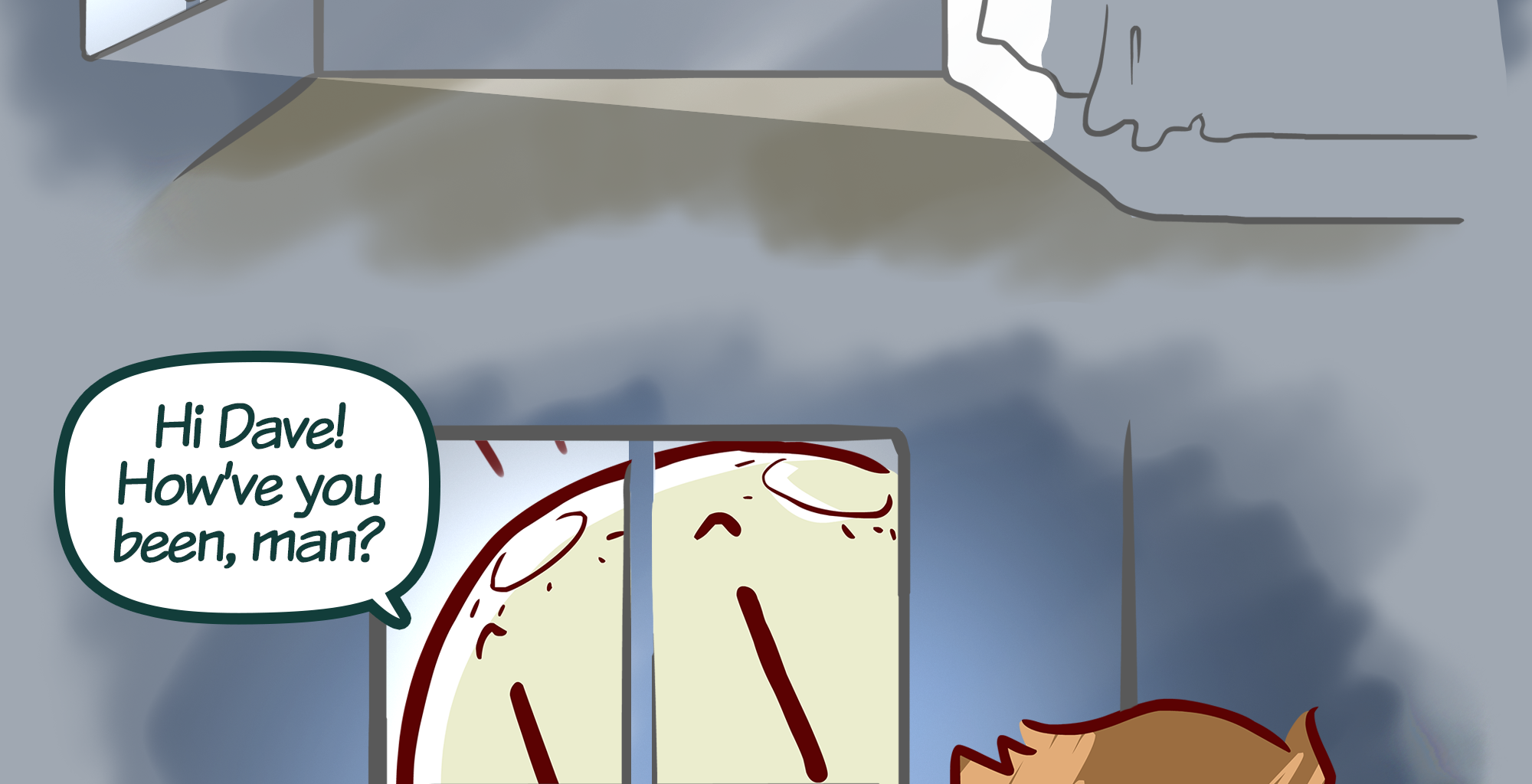 Rainy Days - Episode 22, Page 1: StormyDay #1 - "Good Night and Good Luck"