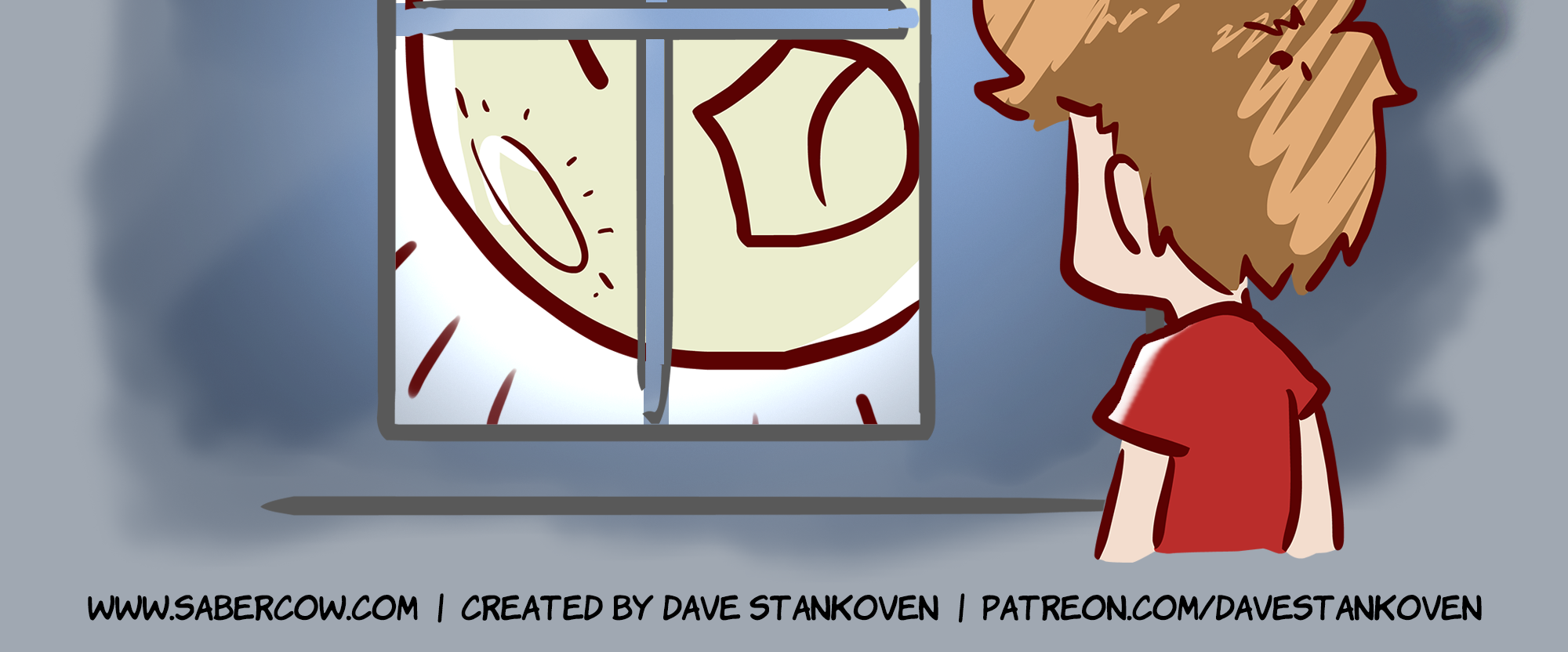 Rainy Days - Episode 22, Page 1: StormyDay #1 - "Good Night and Good Luck"