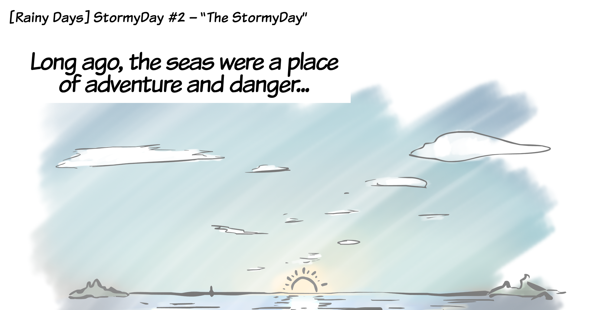 Rainy Days - Episode 23, Page 1: StormyDay #2 - "The Stormyday"