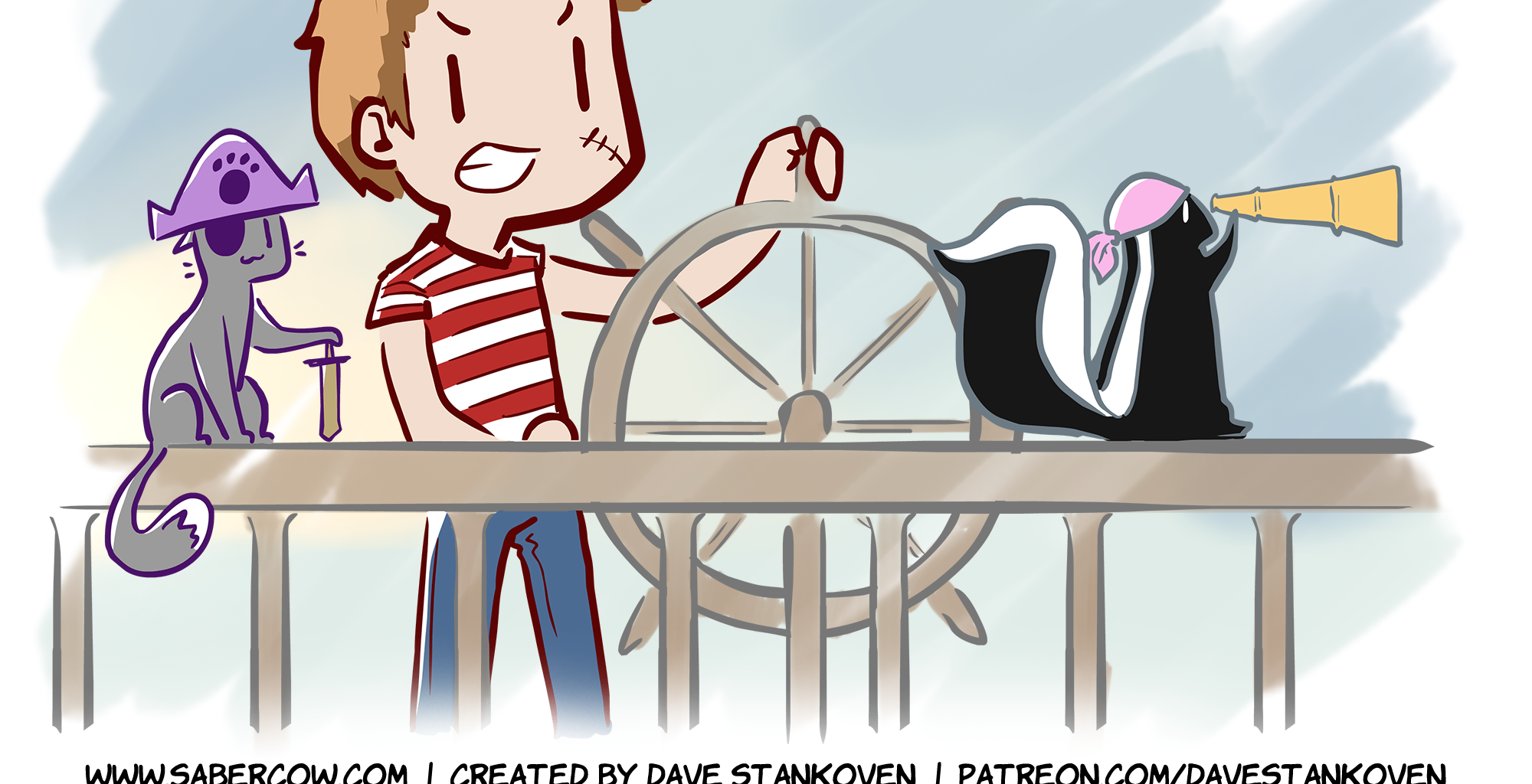 Rainy Days - Episode 23, Page 1: StormyDay #2 - "The Stormyday"