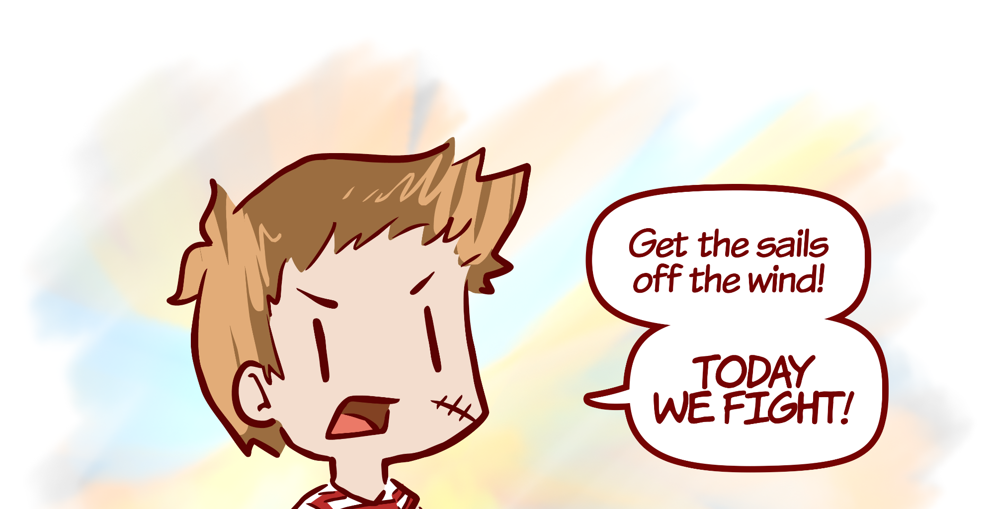 Rainy Days - Episode 24, Page 1: StormyDay #3 - "Hot-Head and Cold-Heart"