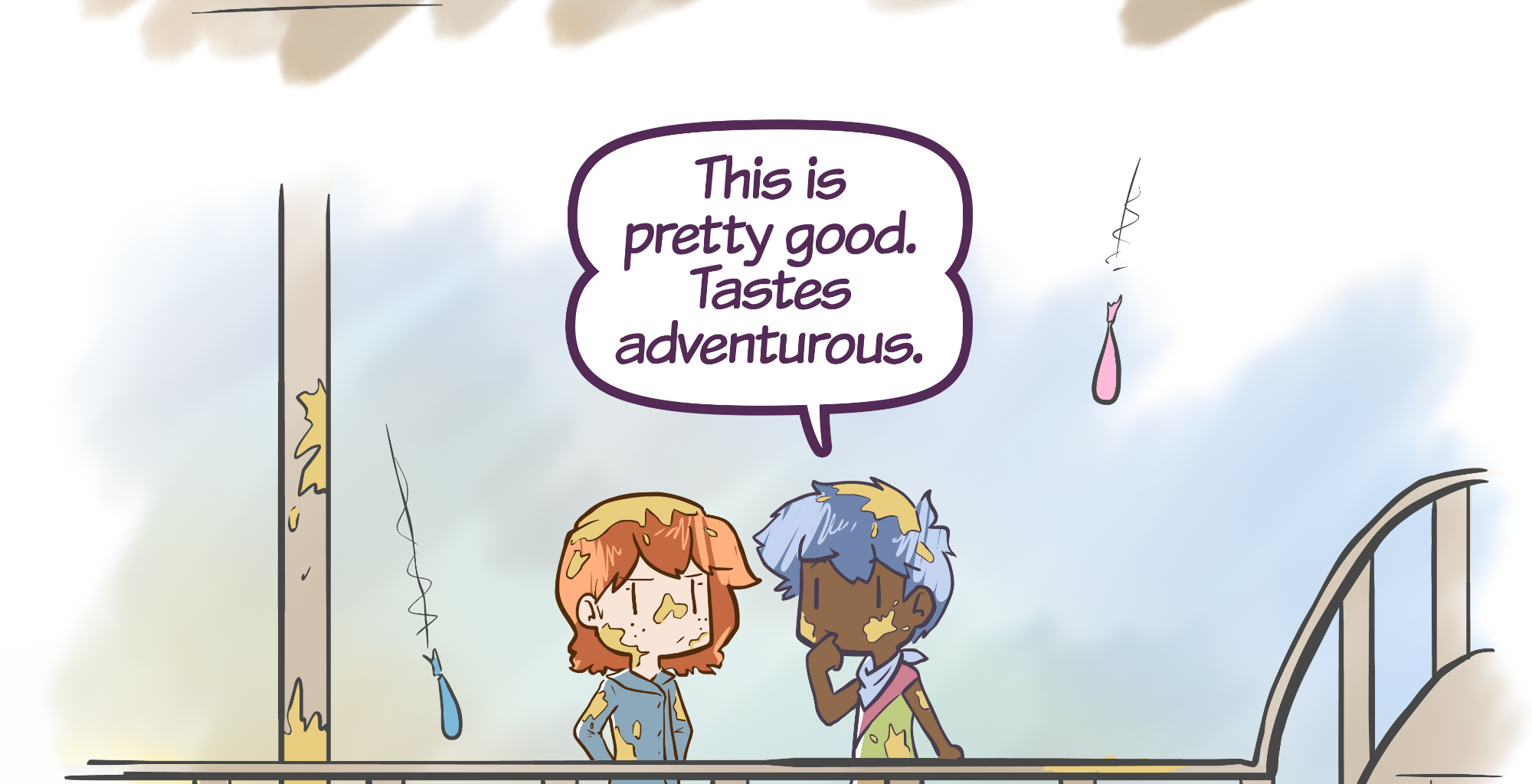 Rainy Days - Episode 25, Page 1: StormyDay #4 - "Come Sail Away"