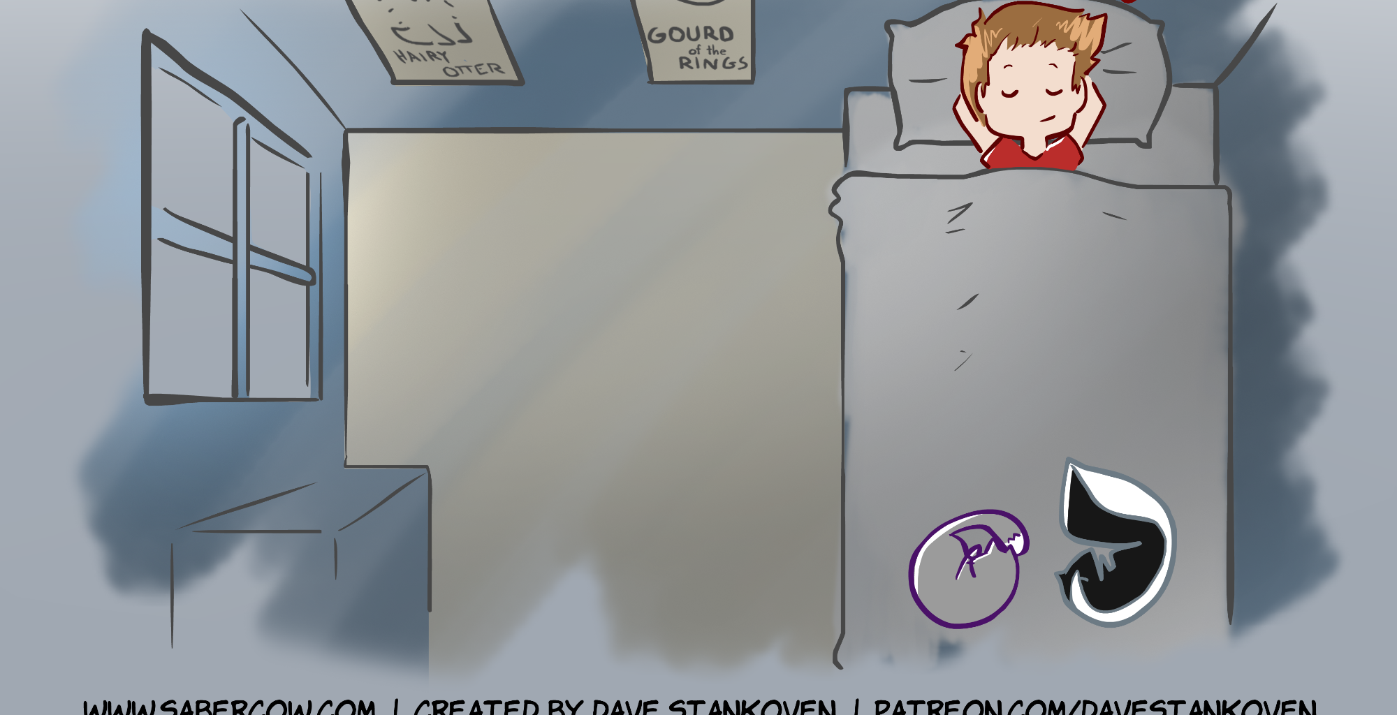 Rainy Days - Episode 25, Page 1: StormyDay #4 - "Come Sail Away"