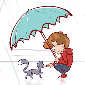 Rainy Days - General Comic Series