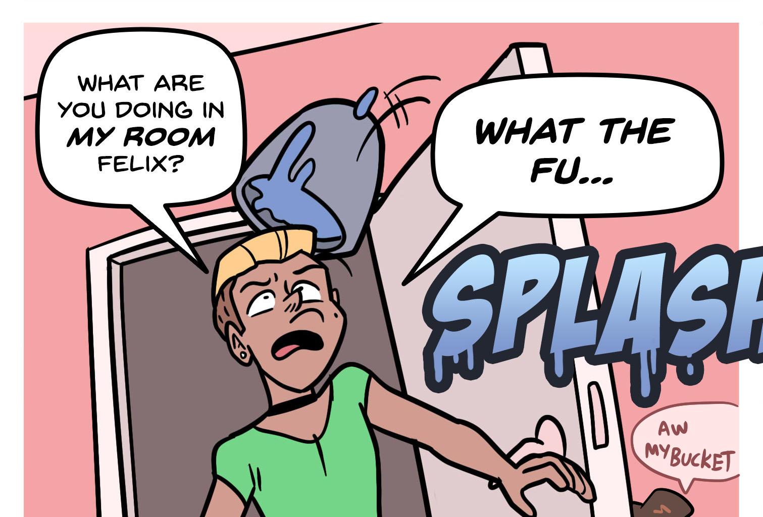 vicky test feb 10 - Episode 1, Page 1: Episode 51 - Panel 3