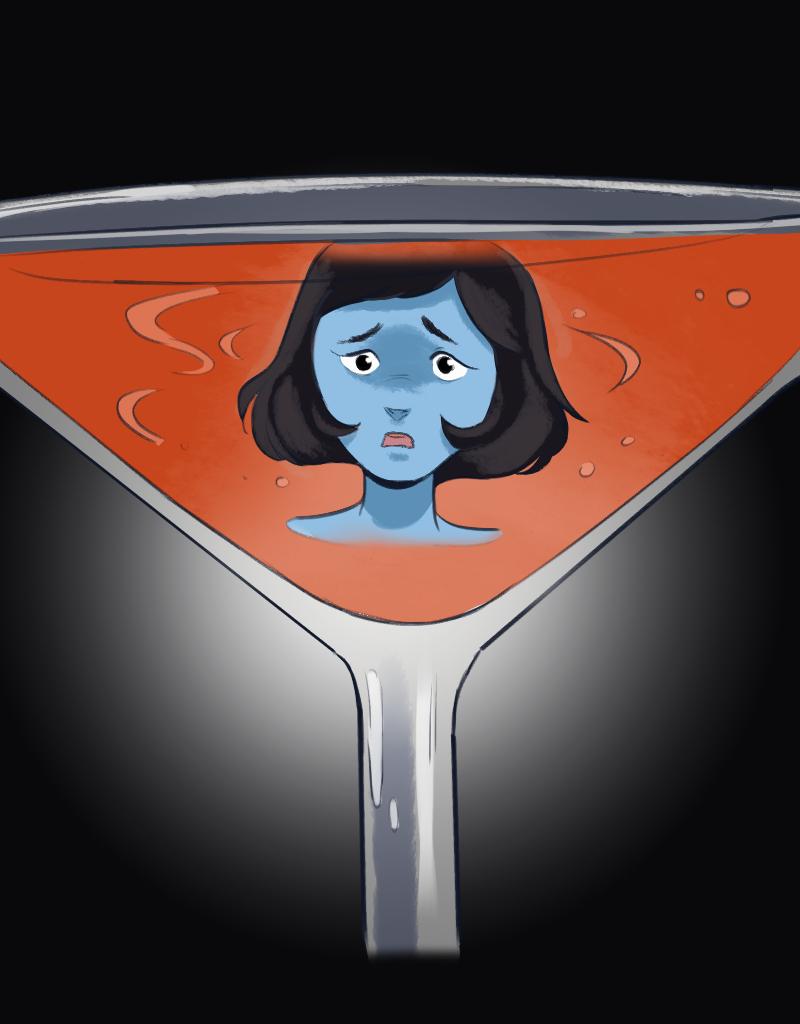 Night Drop - Episode 1, Page 8: Ep 001 Dark Bar - Prologue