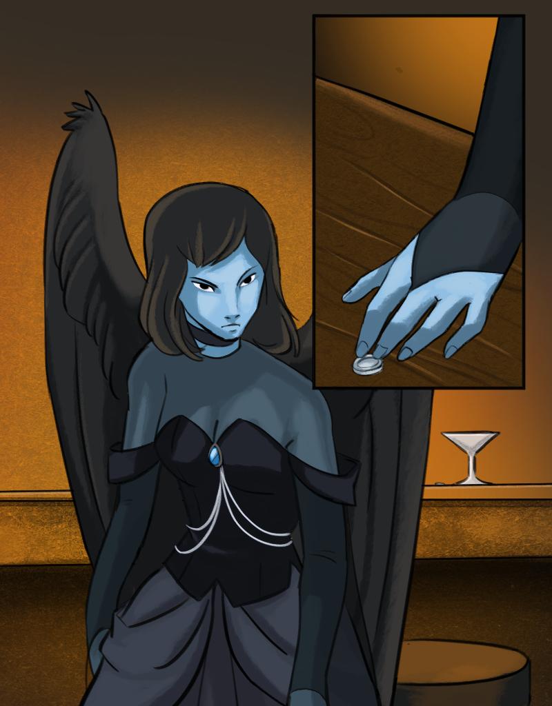 Night Drop - Episode 1, Page 11: Ep 001 Dark Bar - Prologue