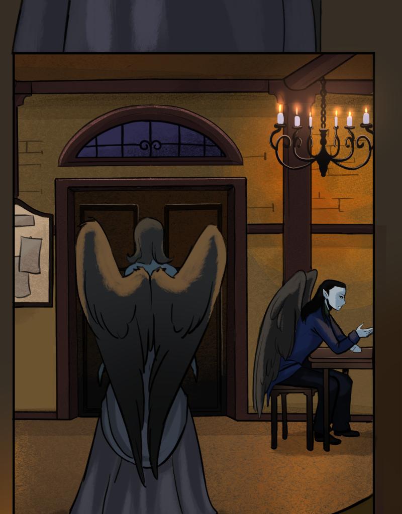 Night Drop - Episode 1, Page 12: Ep 001 Dark Bar - Prologue