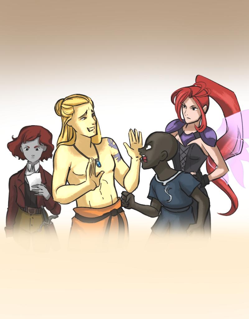 Night Drop - Episode 1, Page 16: Ep 001 Dark Bar - Prologue