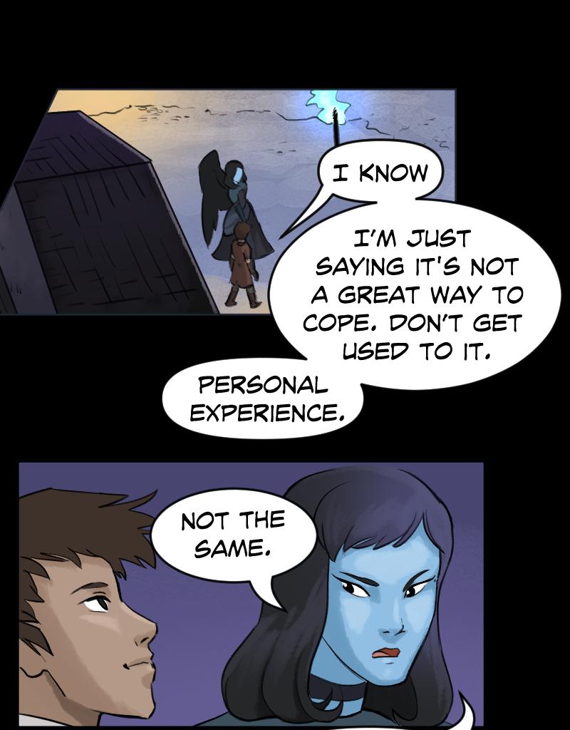 Night Drop - Episode 1, Page 29: Ep 001 Dark Bar - Prologue