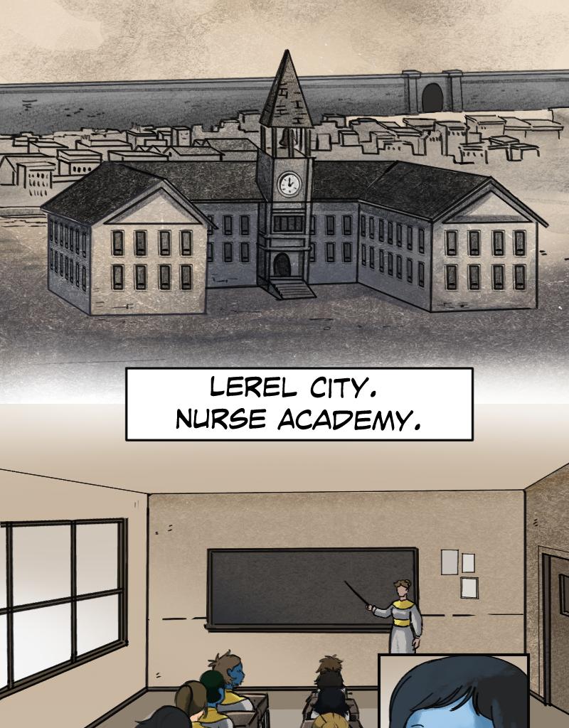 Night Drop - Episode 2, Page 2: Ep 002 Nurse Academy